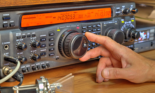 HF radio